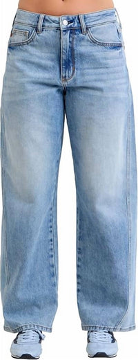 Judy Blue - High Waisted Wilhemina Rigid Magic Twisted Side Seam Jeans