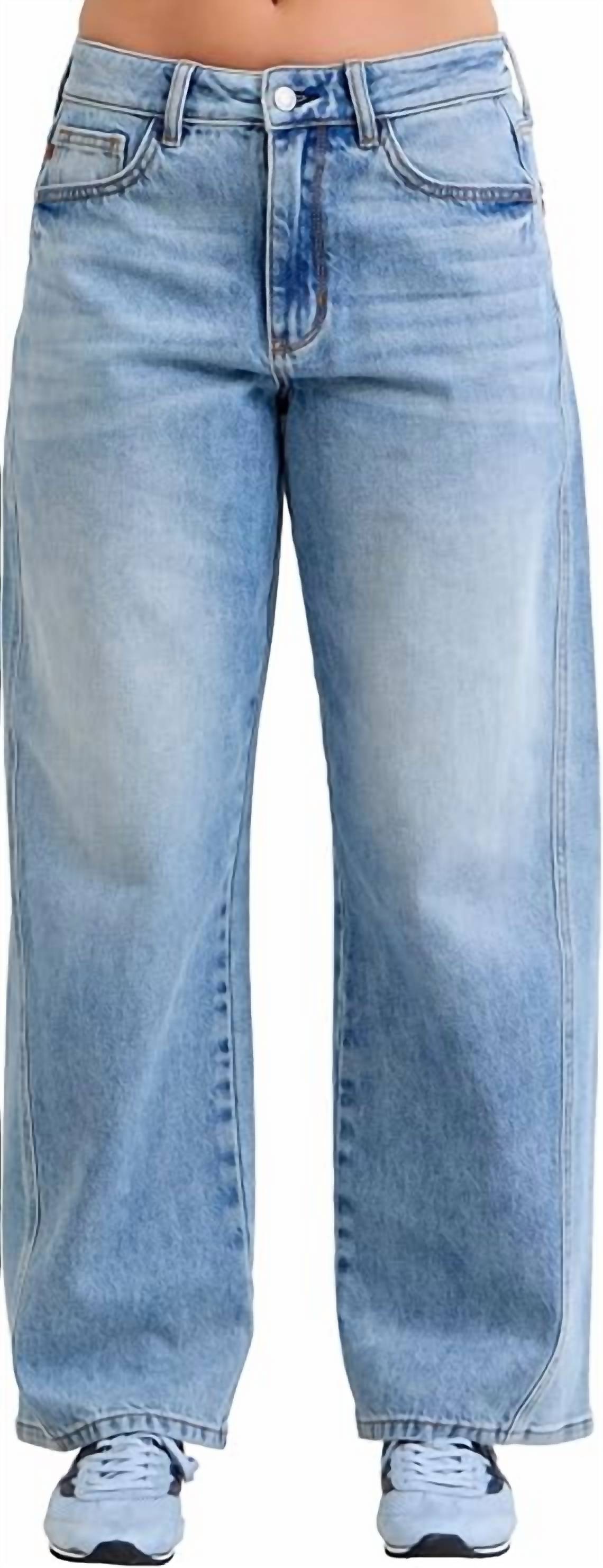 Judy Blue - High Waisted Wilhemina Rigid Magic Twisted Side Seam Jeans