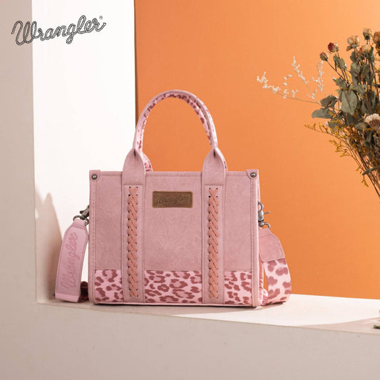 Wrangler - Leopard Print Concealed Carry Tote
