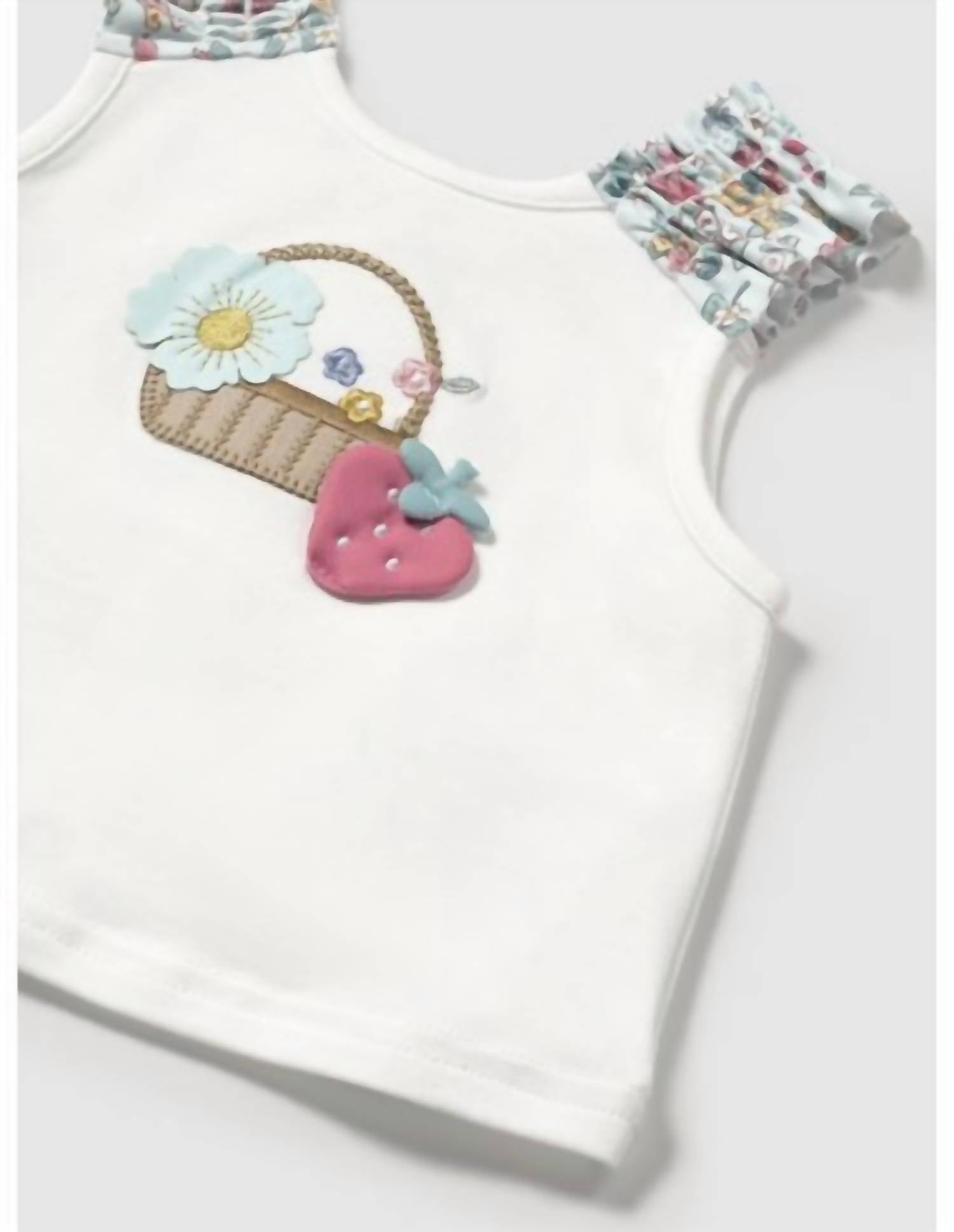 Mayoral - Girl's Bathing Suit Set With Hat