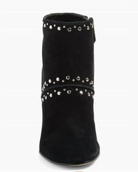 Sam Edelman - Women's Studded Suede Leather Ankle Boots