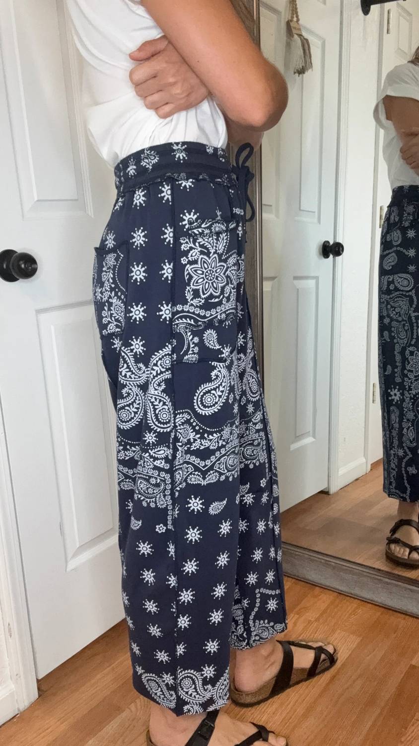 Anniewear - Bandit Bandana Barrel Pants