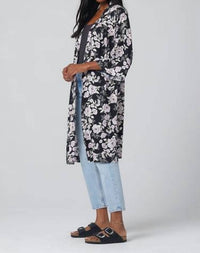 Saltwater Luxe - Polly Floral Kimono