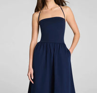 Spanx - Jersey Strapless Midi Dress
