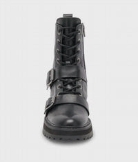 Dolce Vita - Women's Lug Sole Leather Combat Boots