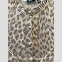 Rd Style - Women's Fantine Long Sleeve Crewneck Cardigan
