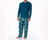 Kickee - Men's Print Pajama Pants