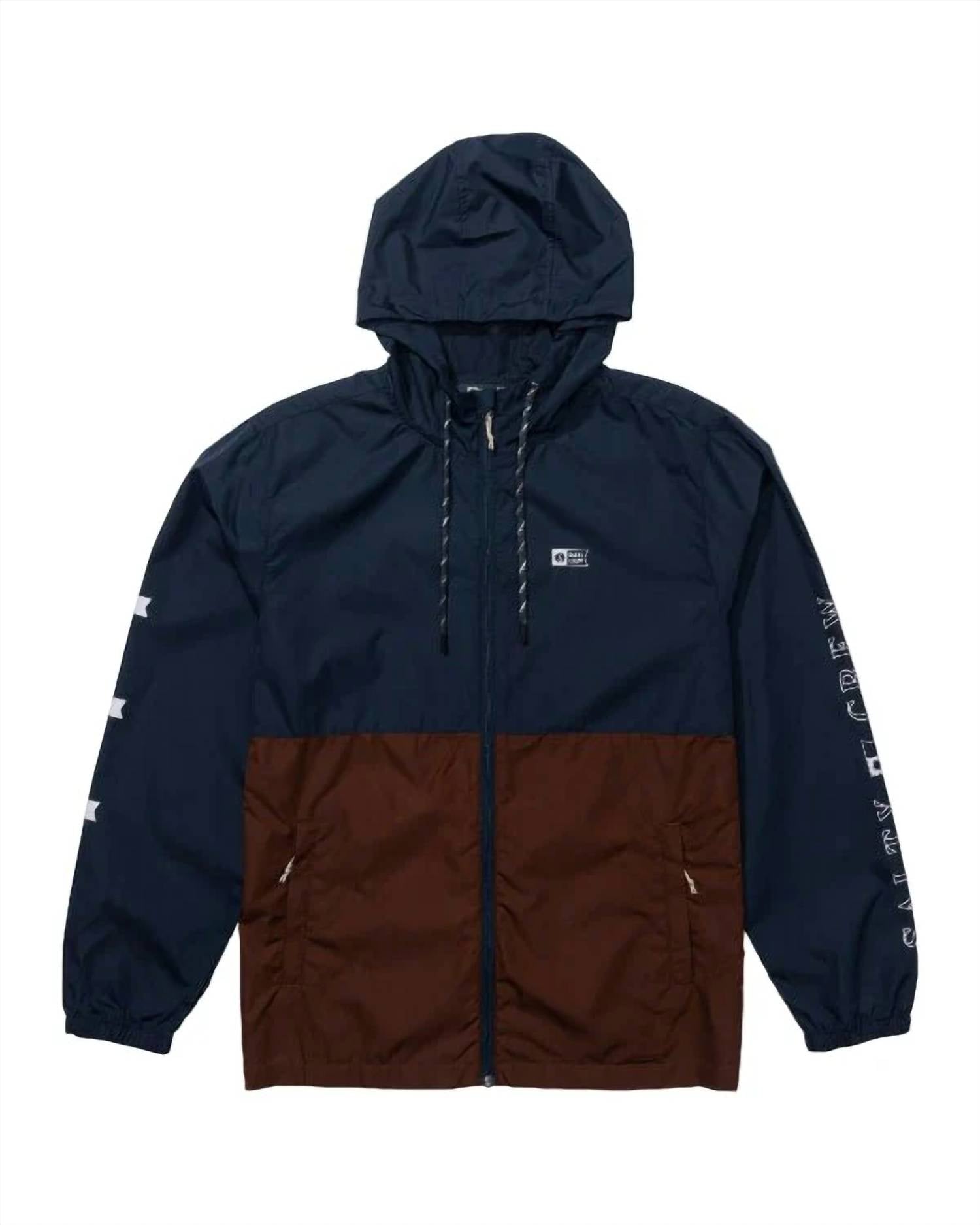 Salty Crew - Men's Surface Windbreaker Jacket