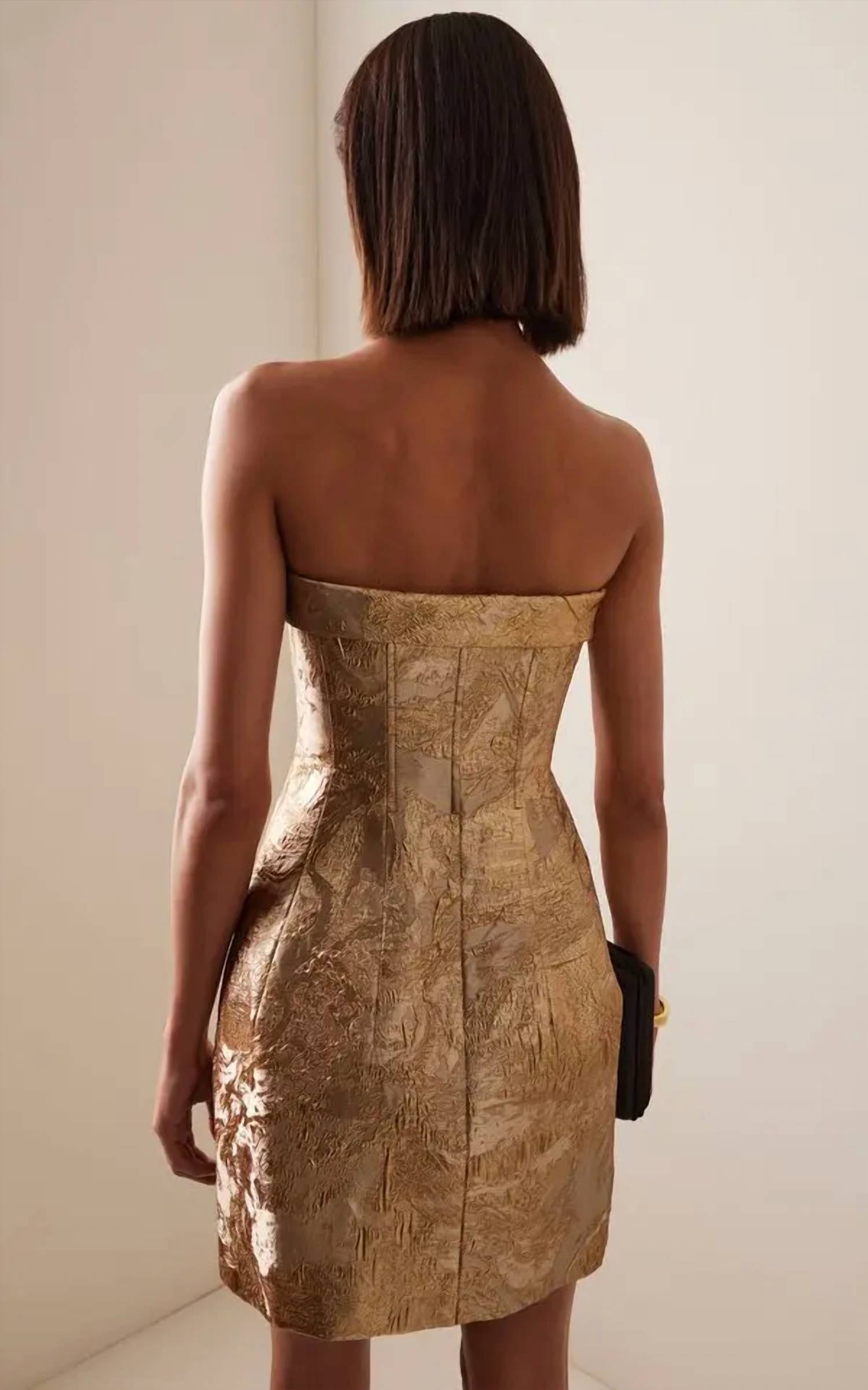 Simkhai - Ariani Bustier Mini Dress