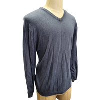 Weatherproof - Men's Cotton Cashmere V-neck Sweater