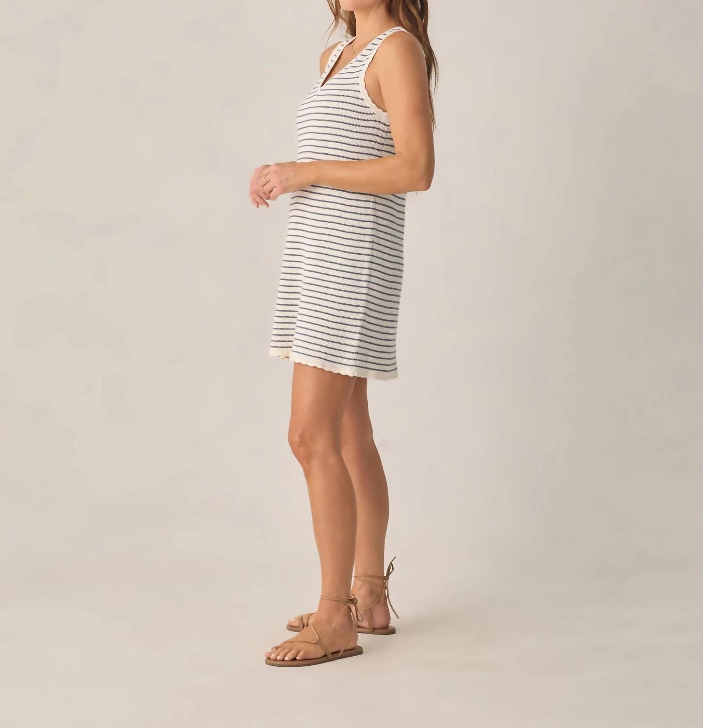 Rylee + Cru - Crochet Tank Mini Dress