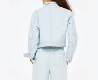 Kerri Rosenthal - Denim Cropped Jacket