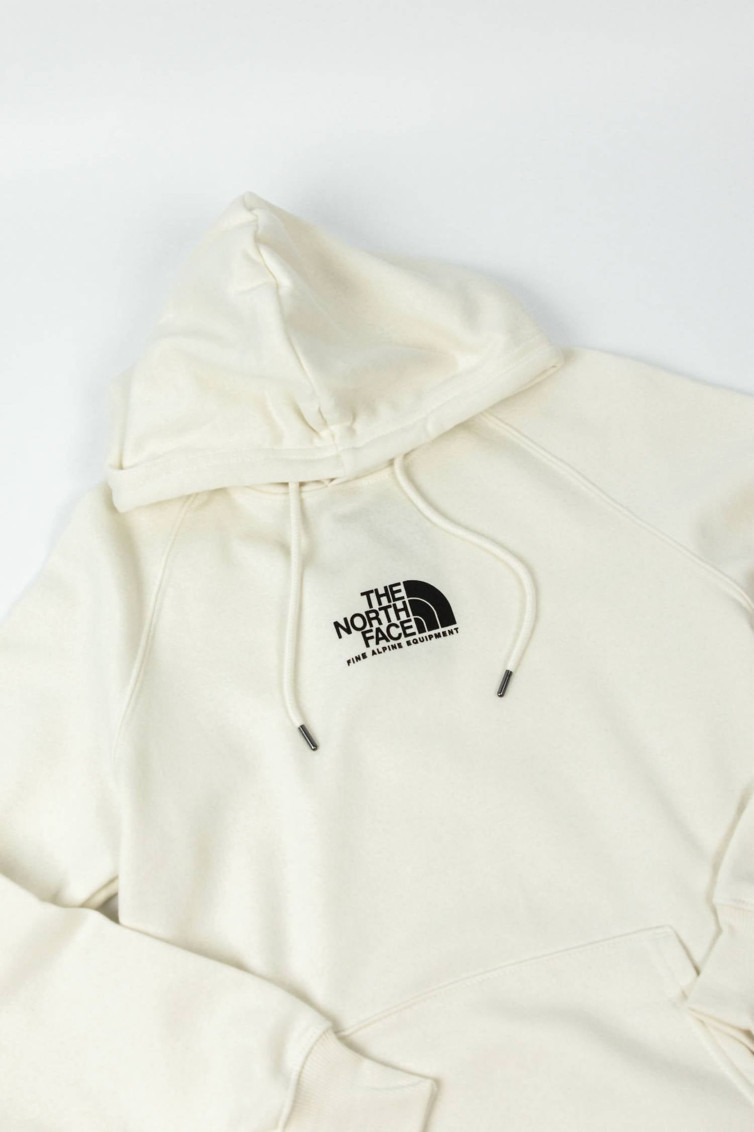 THE NORTH FACE Fine Alpine Hoodie in white dune - women's top - view 4