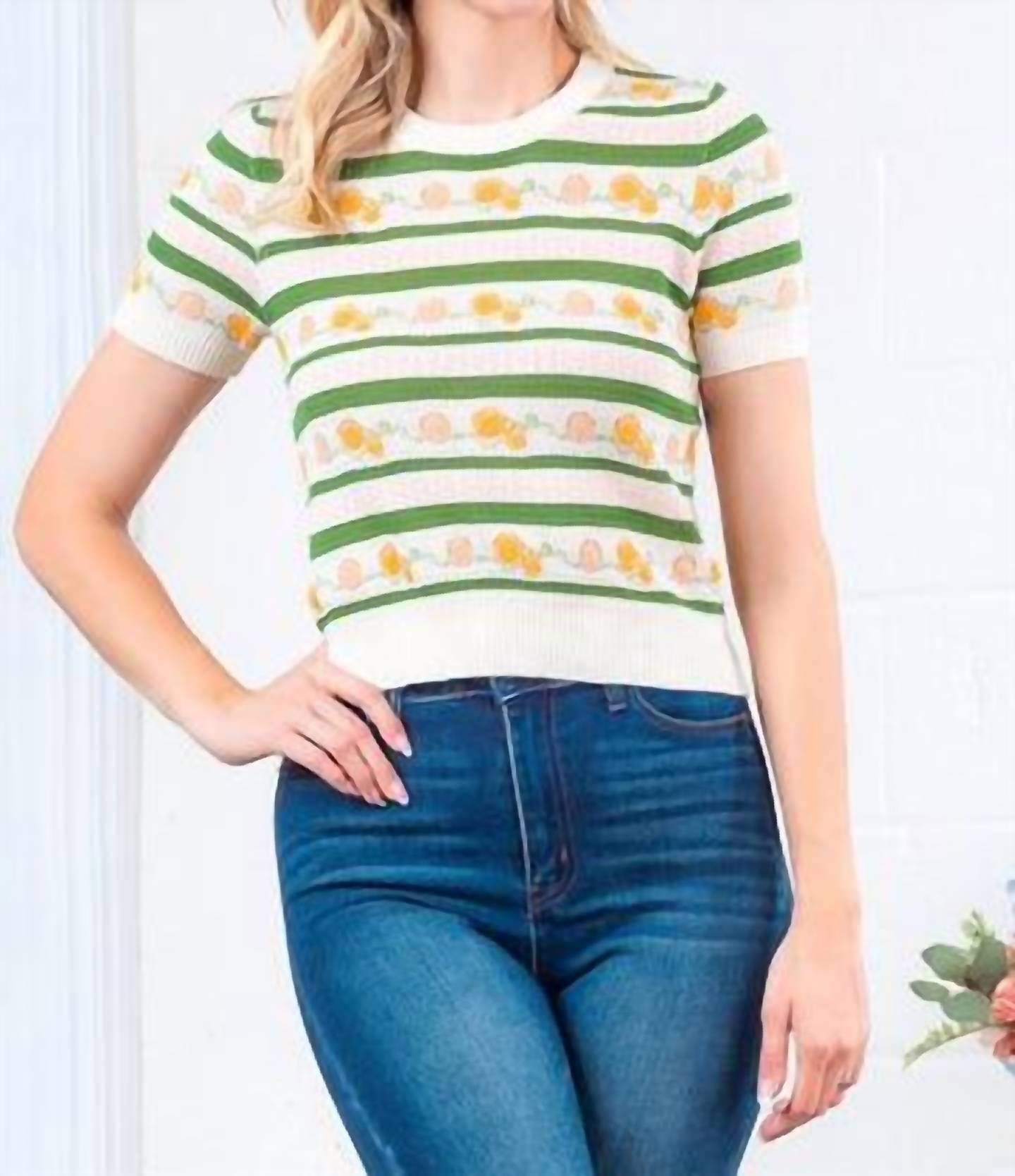 Taelynn - Jaclyn Top