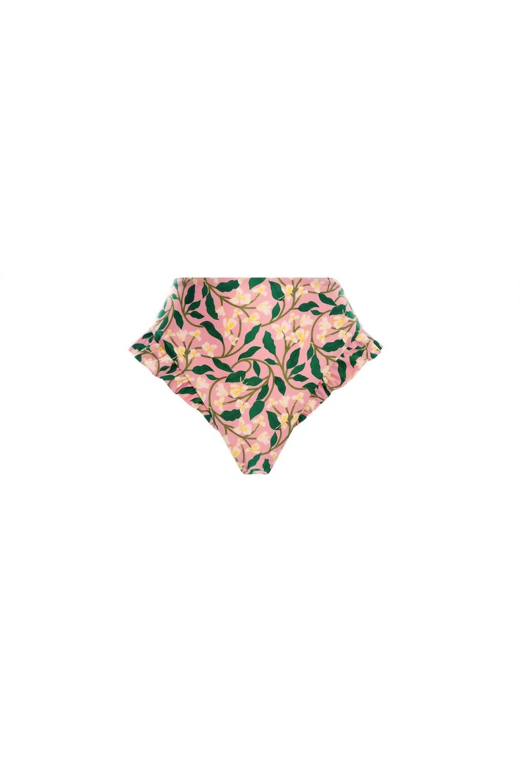 Agua By Agua Bendita - Jengibre Dos Gardenias Bikini Bottom