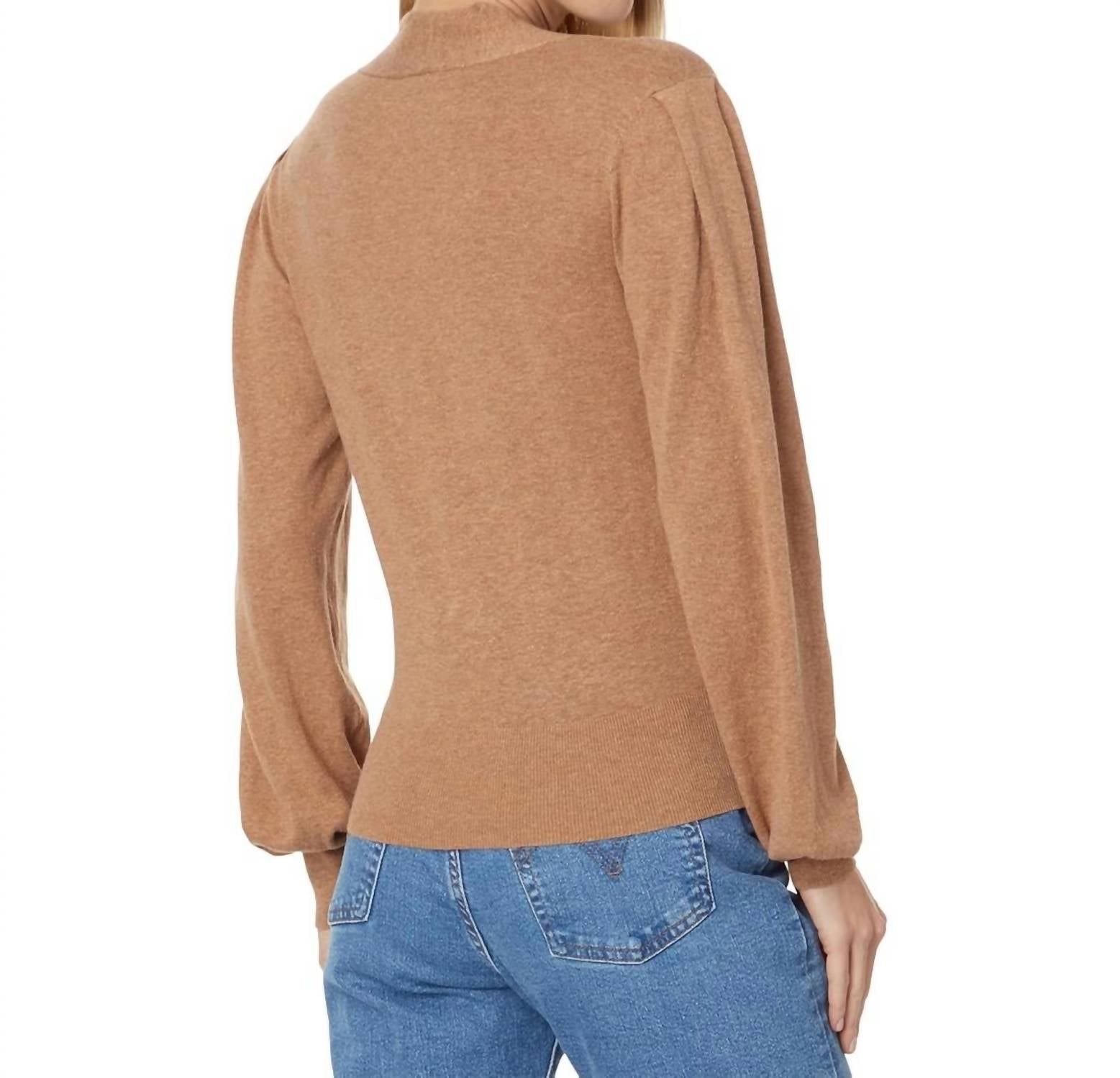 Lilla P - Long Sleeve Surplice Sweater