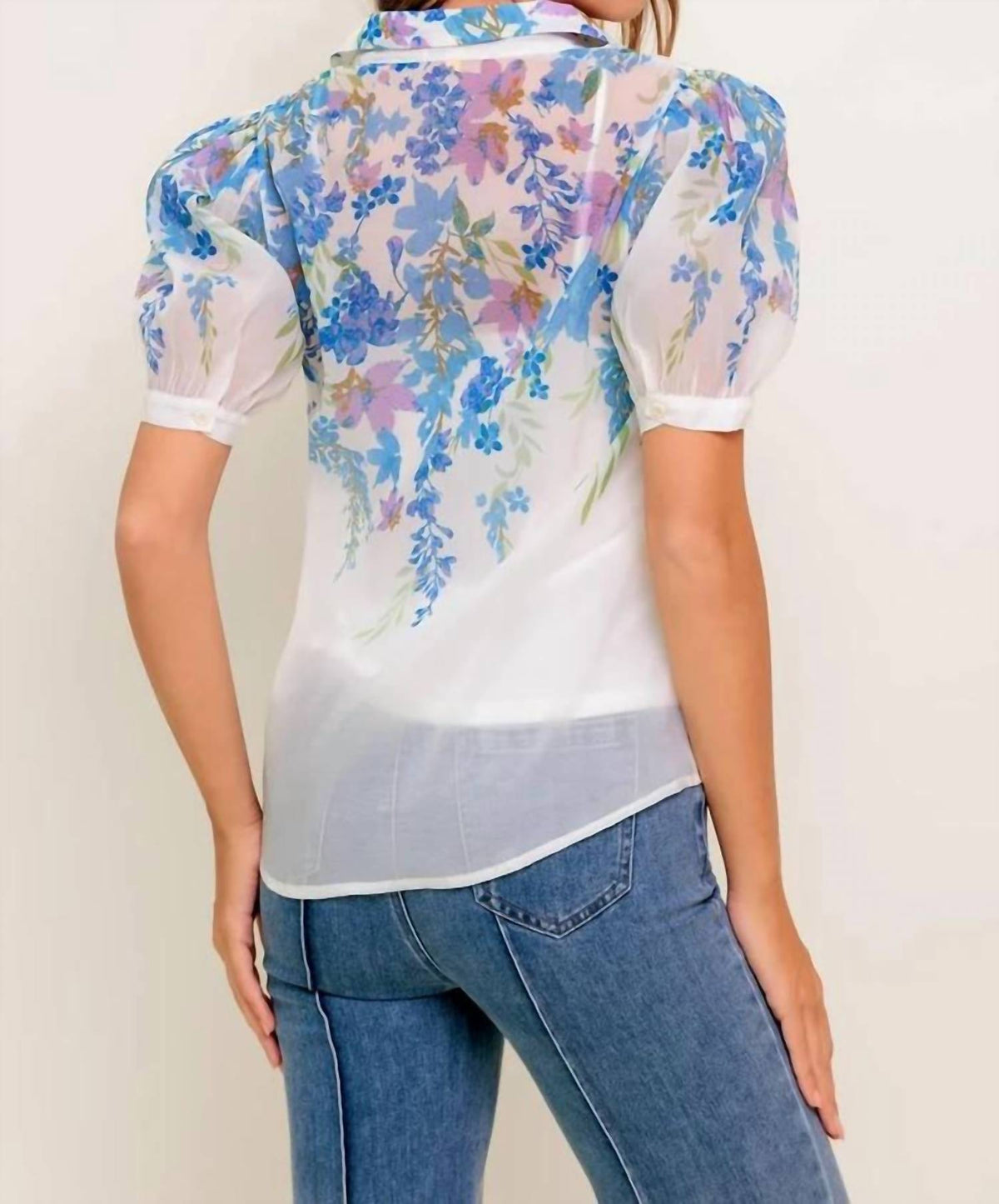 Flying Tomato - She's A Breeze Blouse