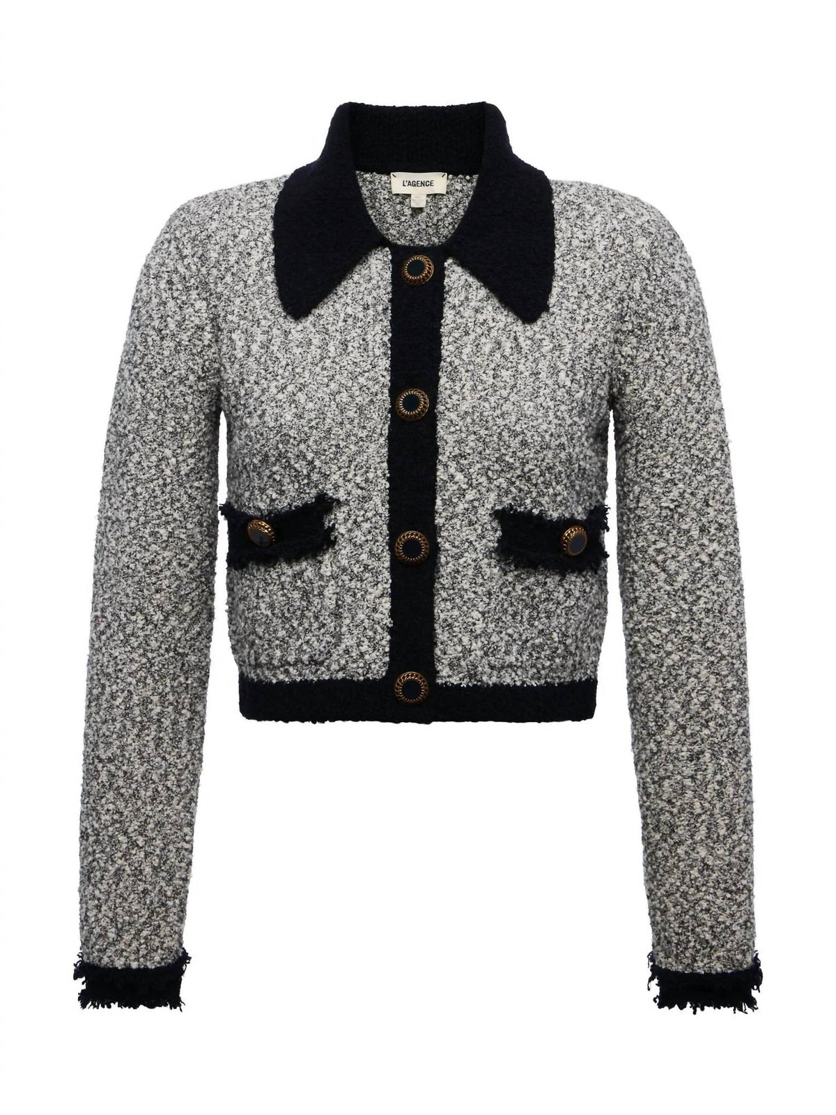 L'Agence - Arielle Knit Jacket