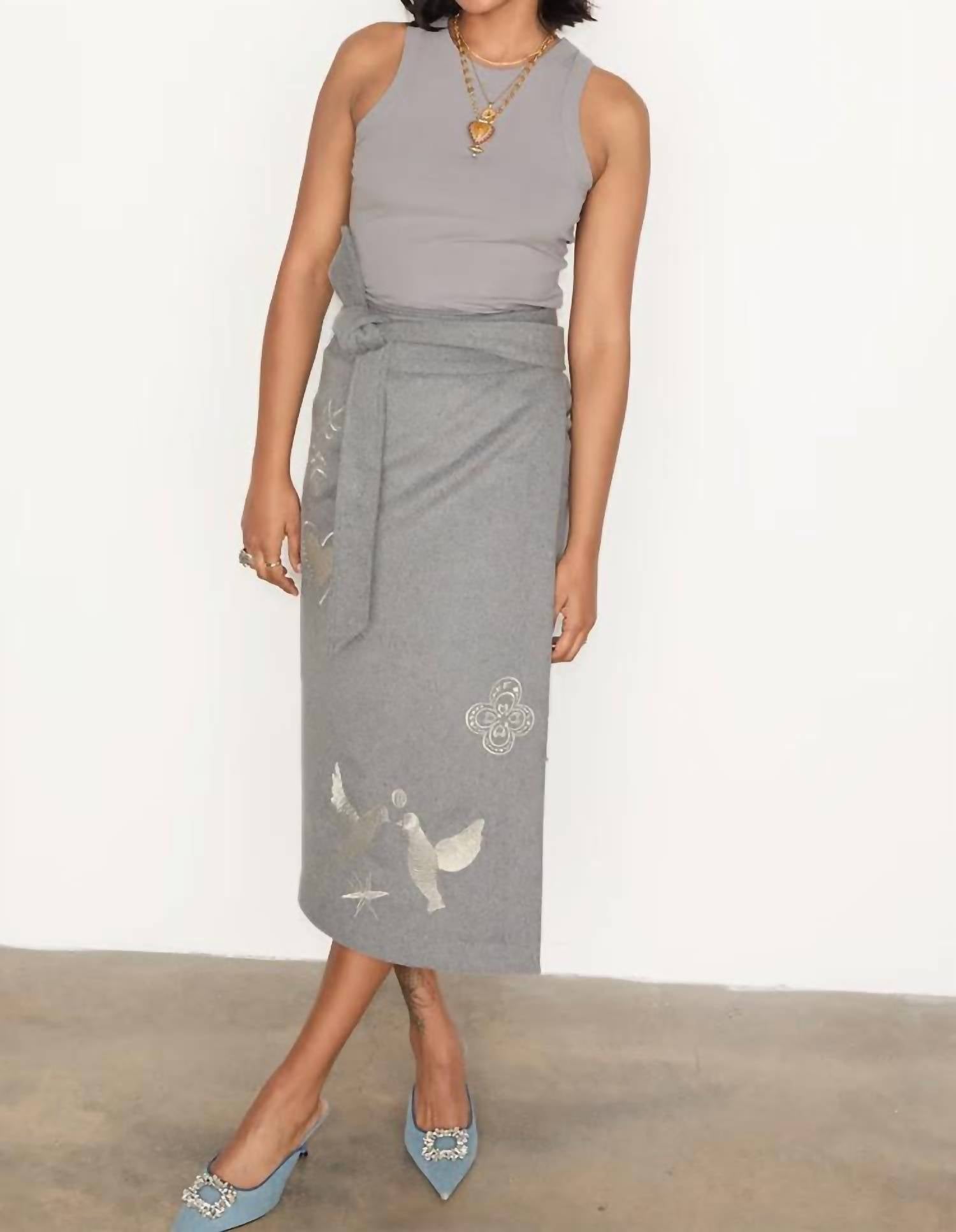 Never Fully Dressed - Romance Jaspre Skirt