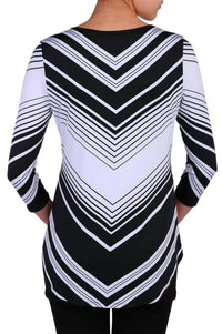 Peter Nygard - Double Layer Tunic Top