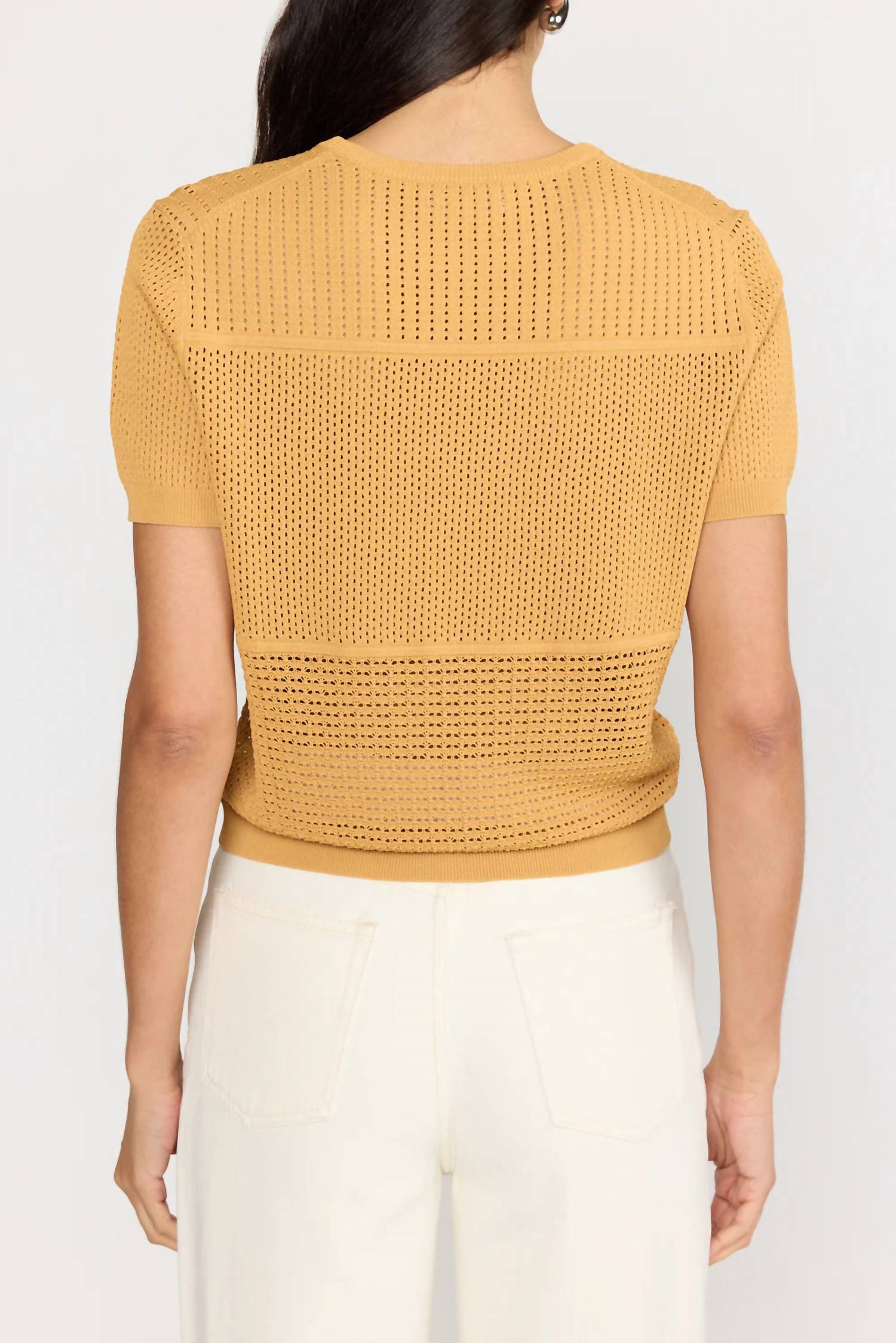 Christy Lynn - Tatum Short Sleeve Knit Top