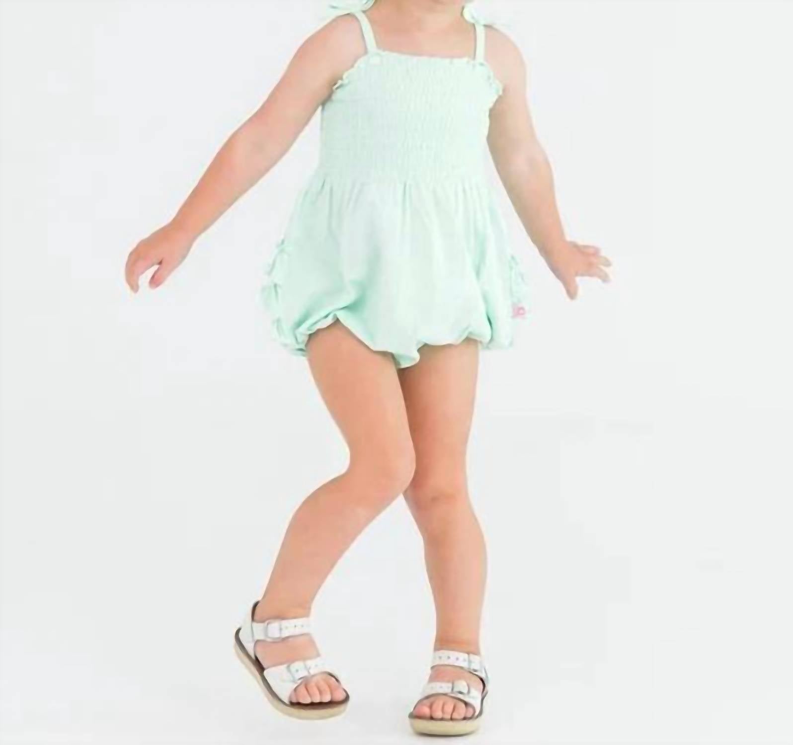 Rufflebutts - Kid's Bubble Romper