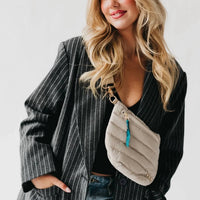 Pretty Simple - Women's Jolie Puffer Belt Bag