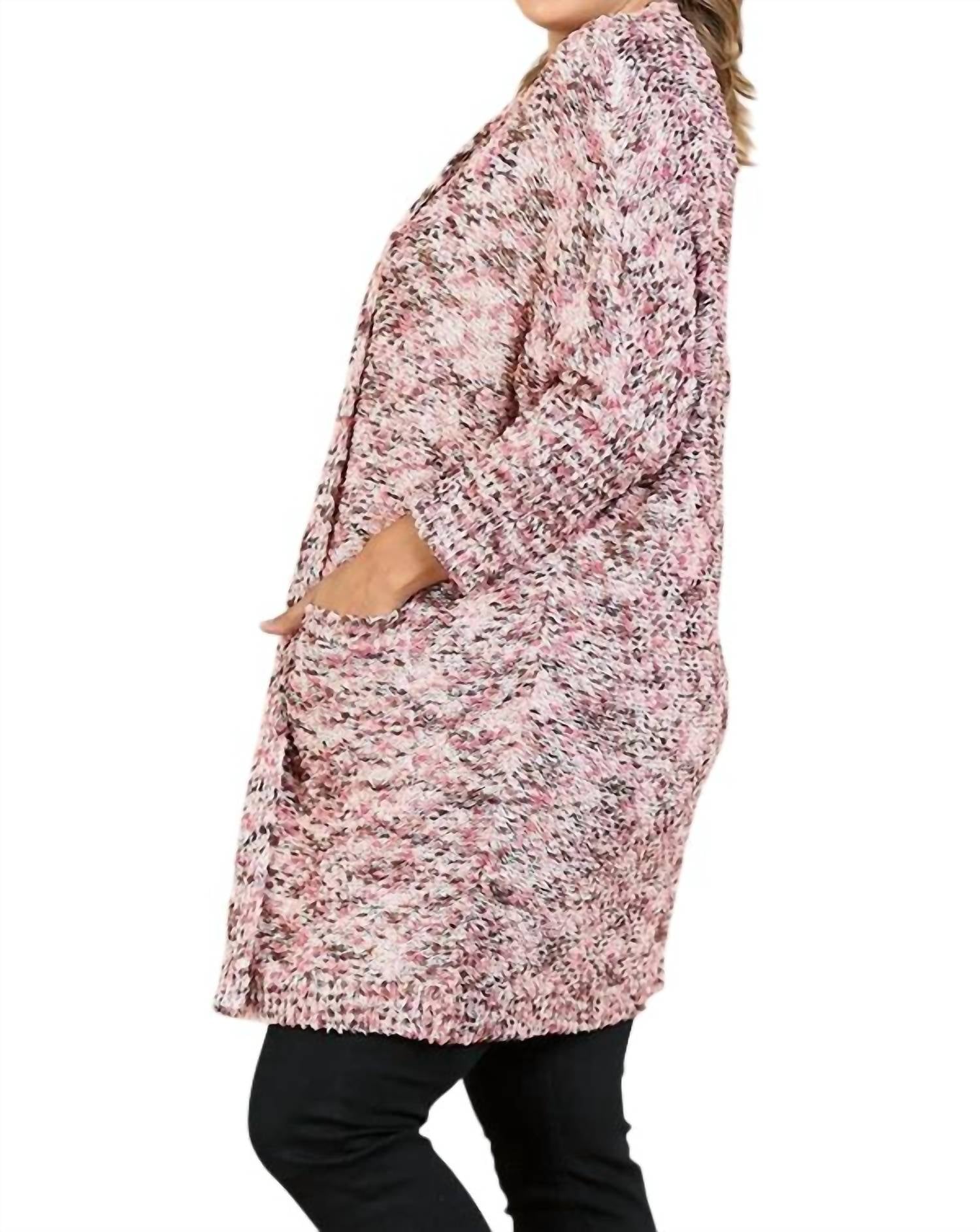 Umgee - Tweed Cardigan
