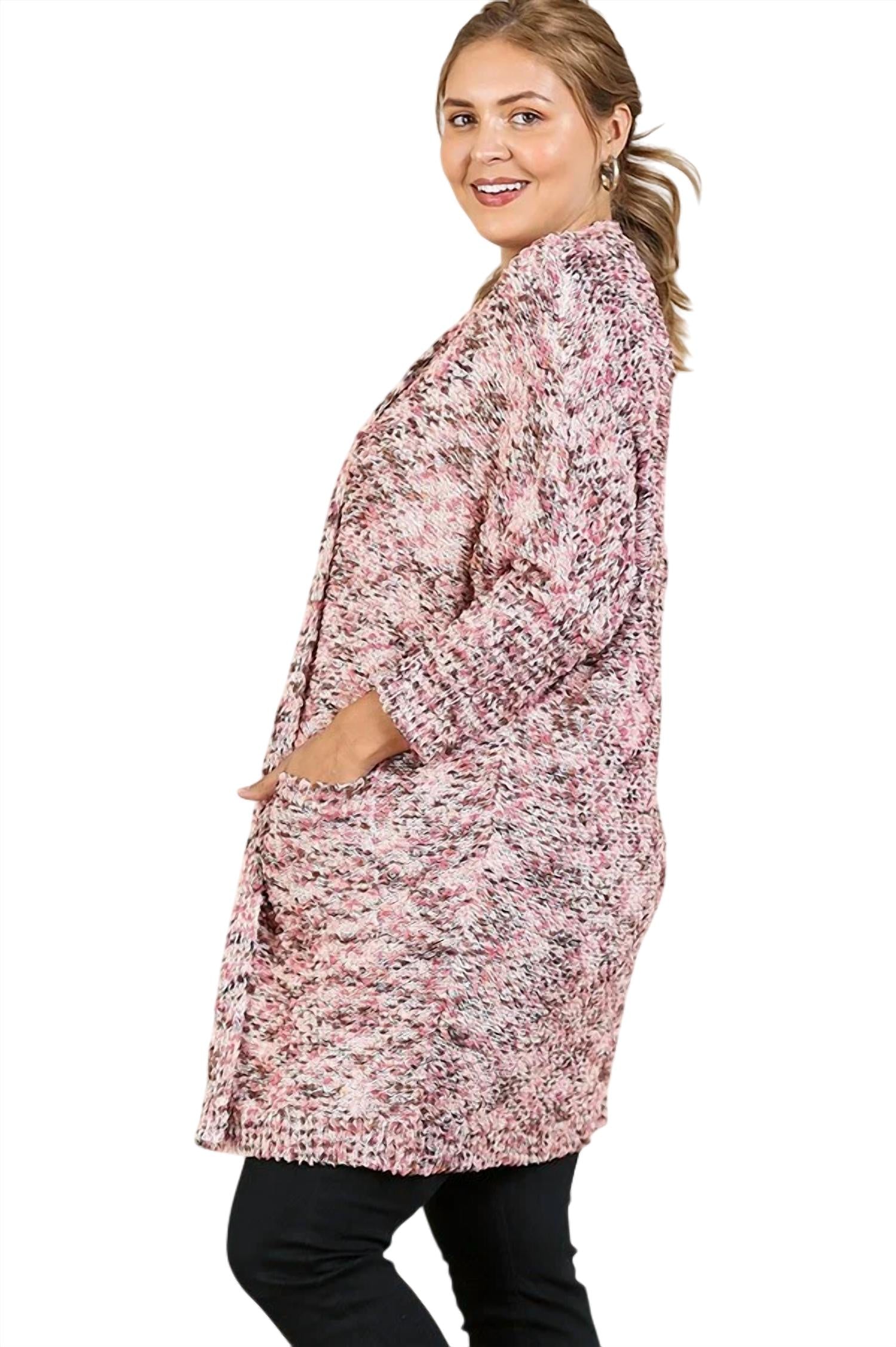 Umgee - Tweed Cardigan