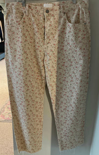 Boyish - Women's Flower Jeans