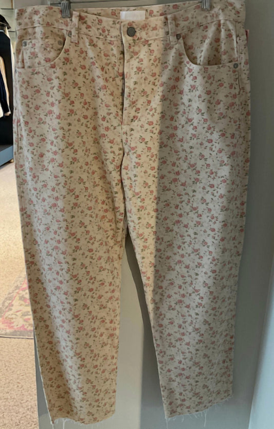 Boyish - Women's Flower Jeans