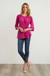 Joseph Ribkoff - Gathered Tie Tunic