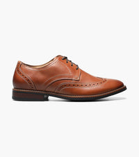 Nunn Bush - Men's Fifth Ward Flex Wingtip Oxford Shoes