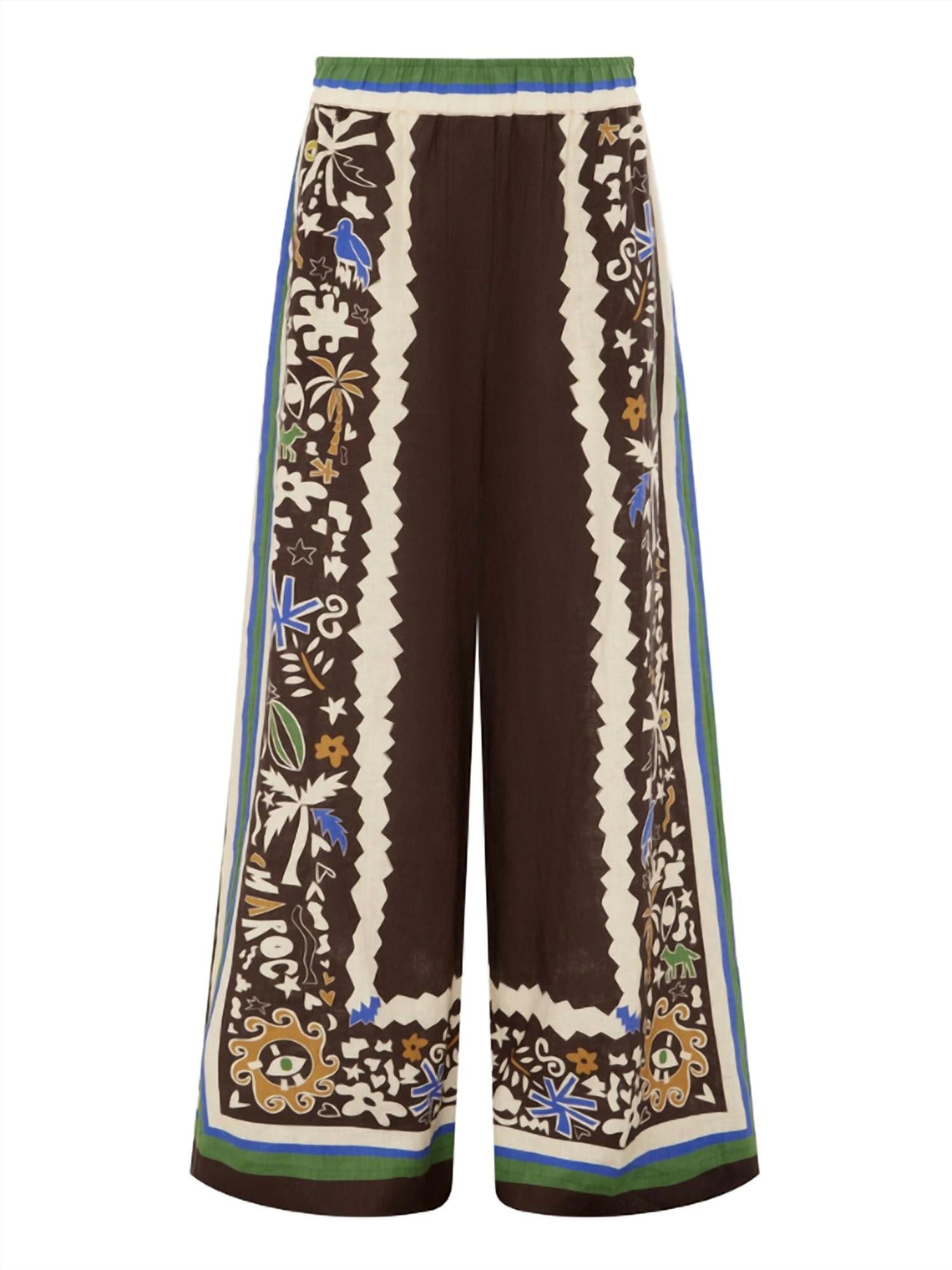 Alemais - Maroc Relaxed Pants
