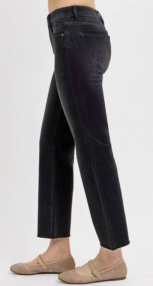 Risen - Tennessee Mid Rise Straight Jeans