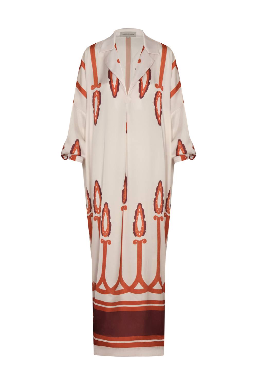 Andres Otalora - Alma Pura Printed Tunic Maxi Dress