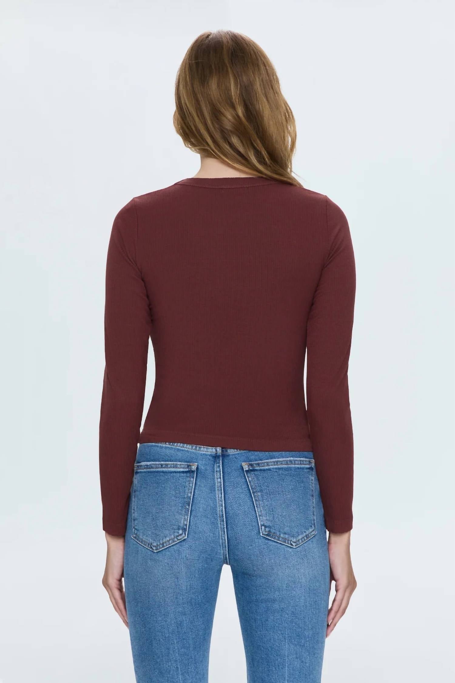 Pistola - Bailey Long Sleeve Top