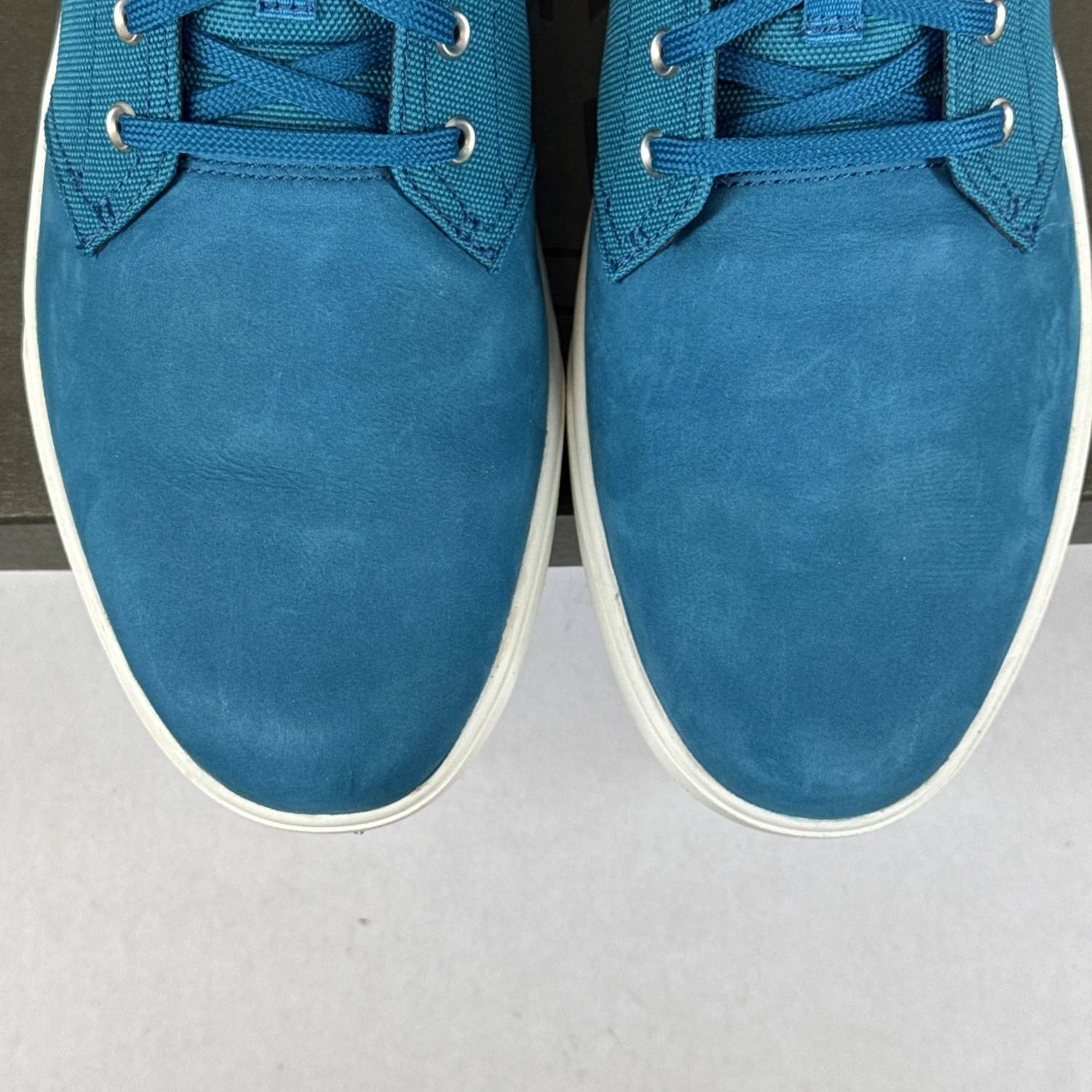 Timberland - Men's Groveton Chukka Suede Canvas Casual Shoes