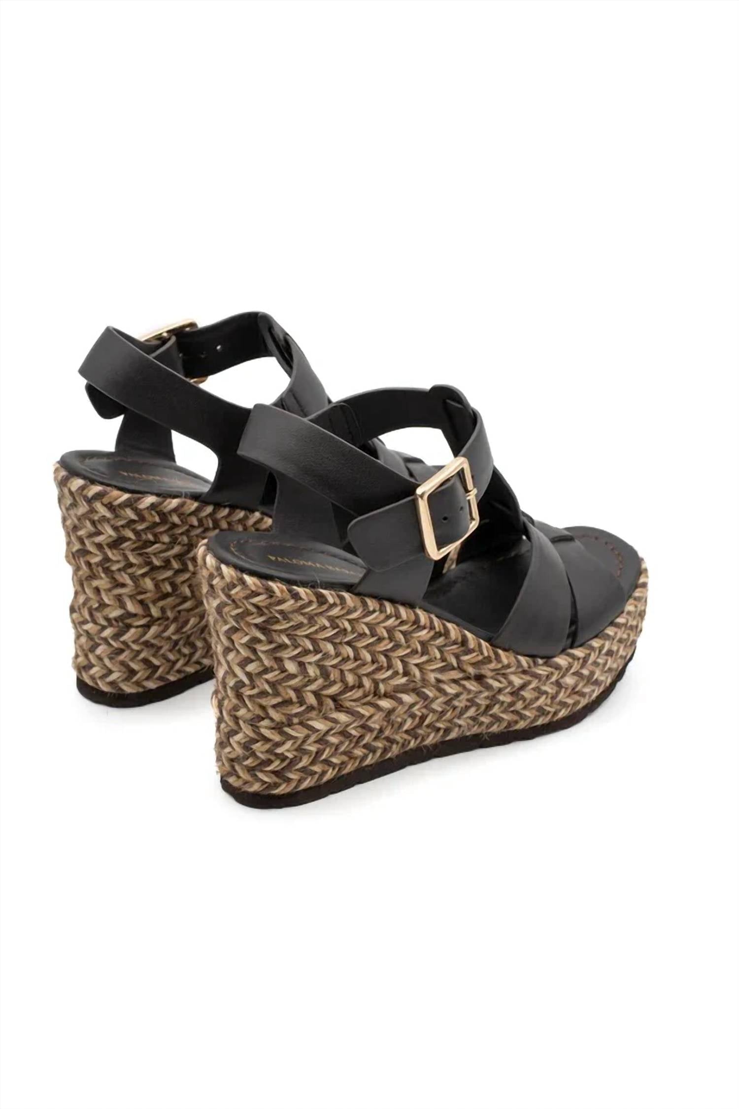 Paloma Barcelo - Women's Olivia Platform Espadrille Wedge