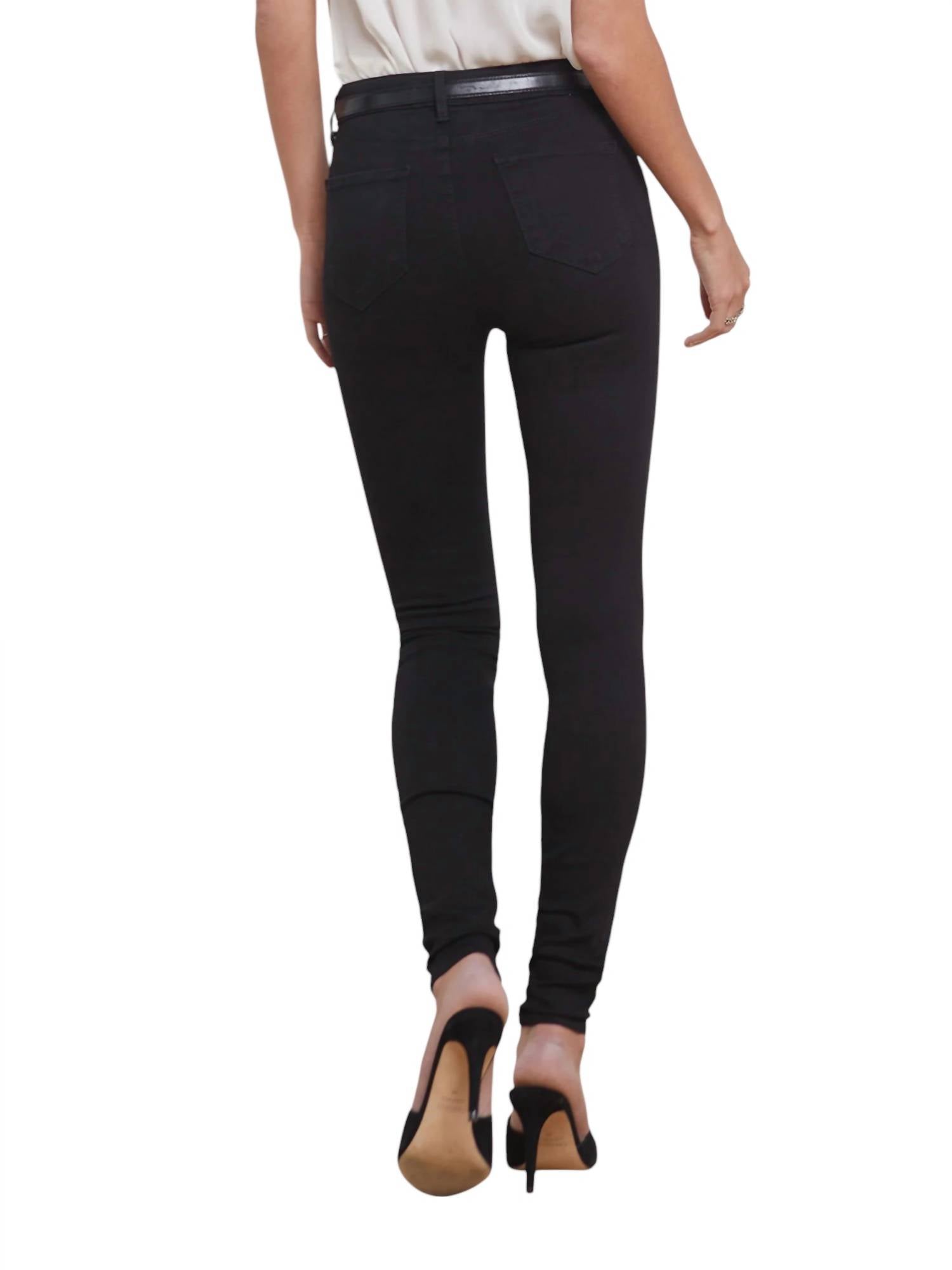 L'Agence - Marguerite High Rise Skinny Jean