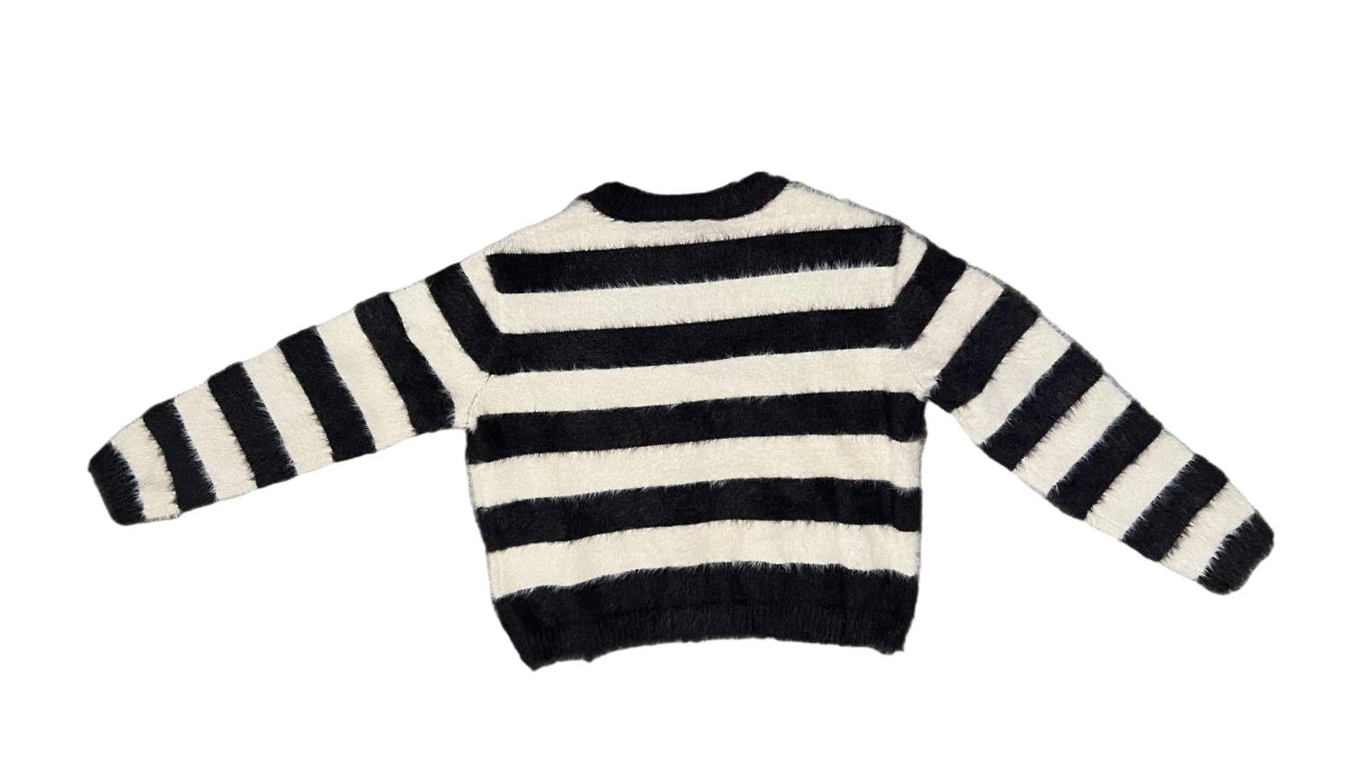Florez - Women's Striped Cardigan