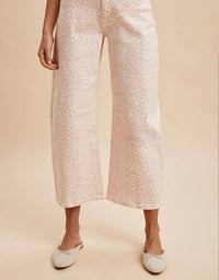 Anniewear - Evie Cropped Barrel Jeans