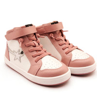 Oldsoles - Girls Team-star Casual Shoes