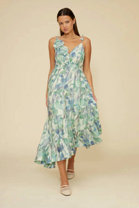 Lucy Paris - Moret Flared Dress