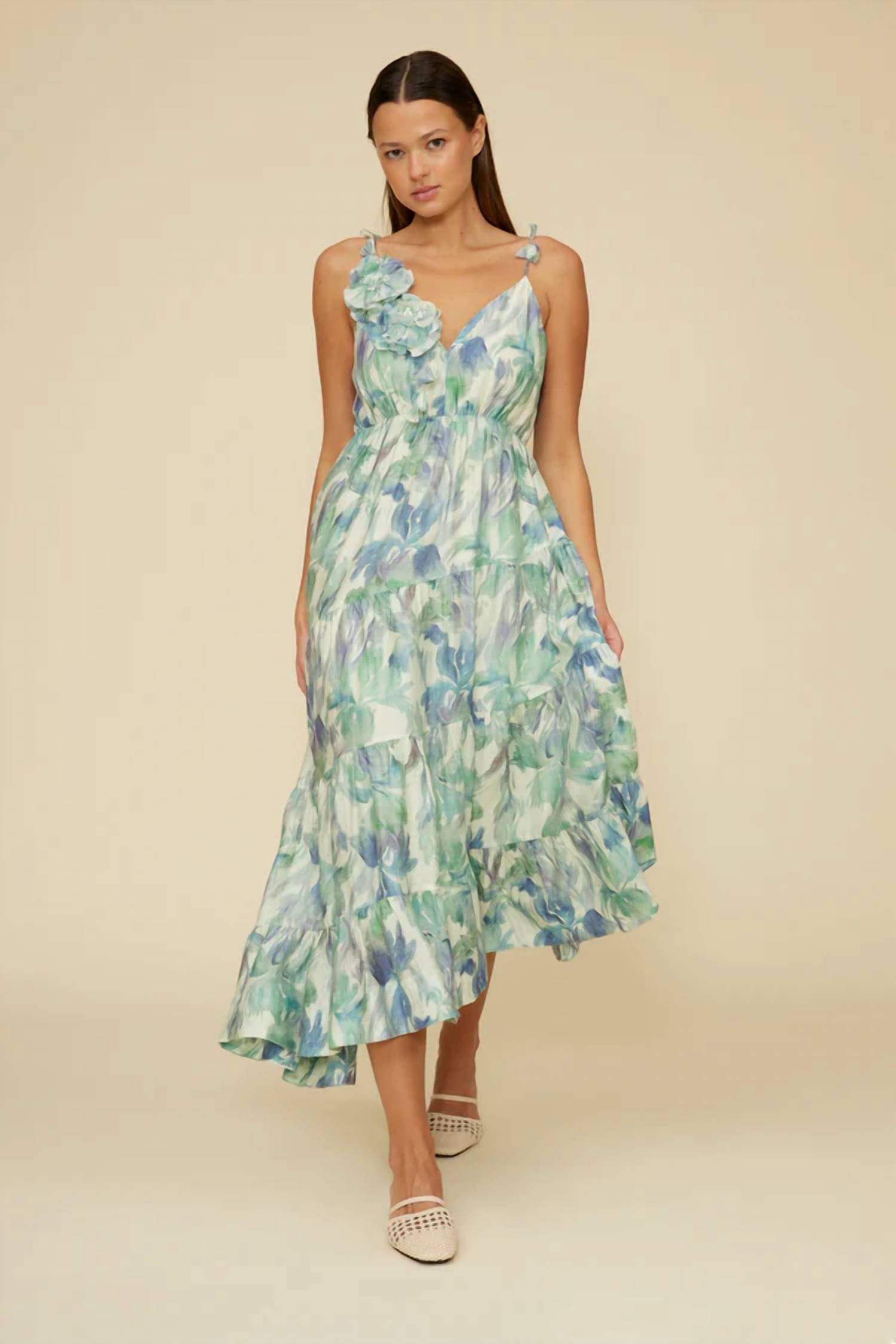 Lucy Paris - Moret Flared Dress