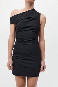 St. Agni - Soft Sculptural Mini Dress