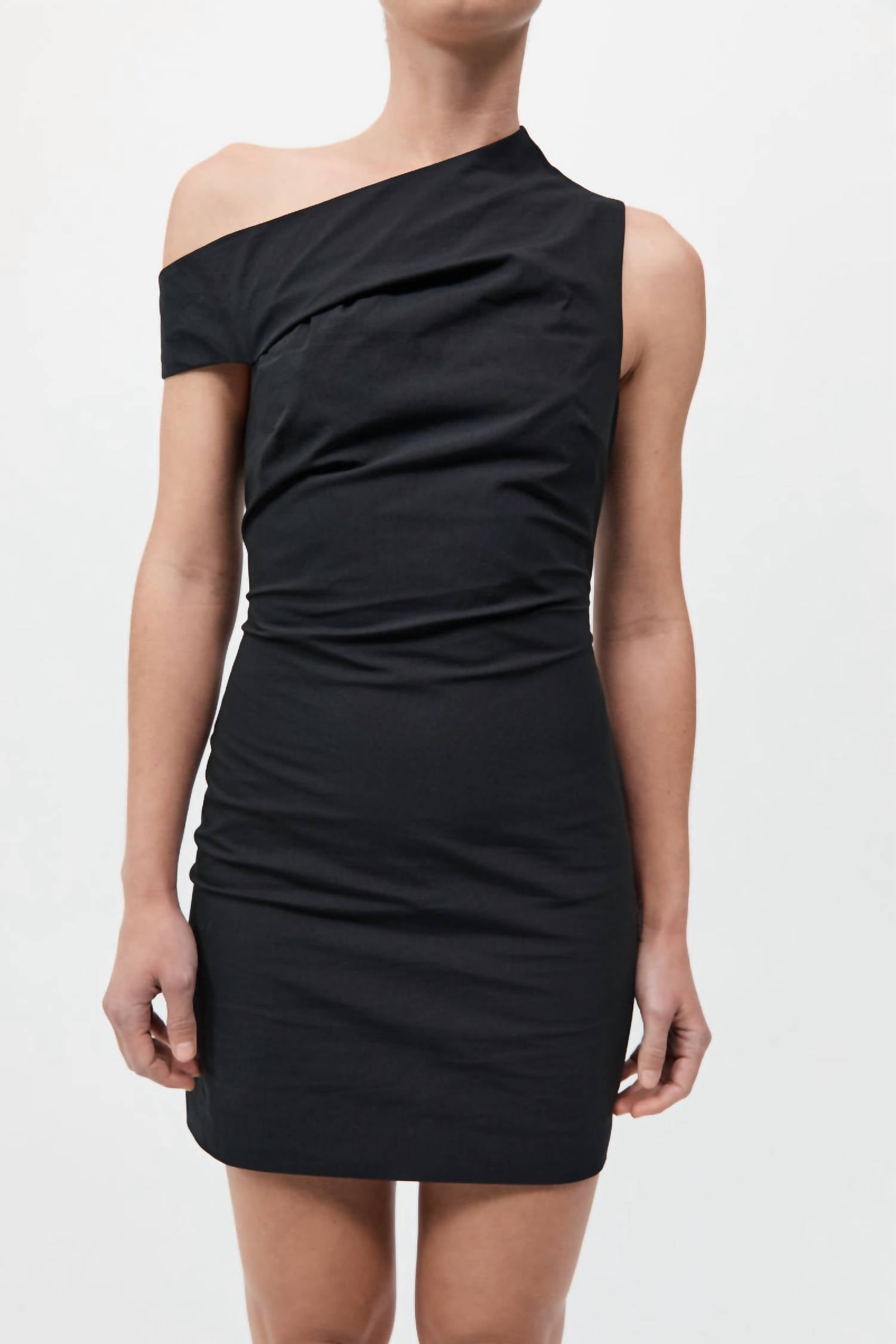 St. Agni - Soft Sculptural Mini Dress