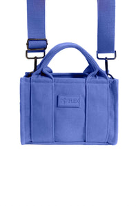 POPFLEX Active Women's Baby Sloane Tote Bag in blue - women's bag - alternate view