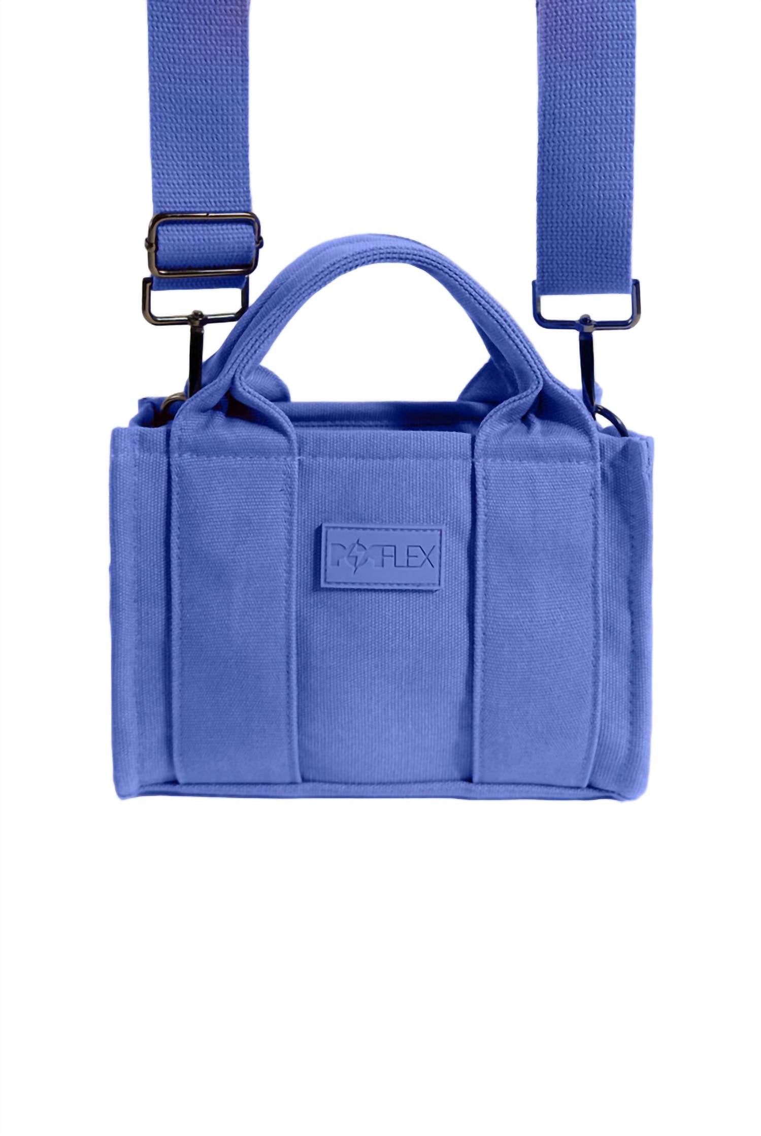POPFLEX Active Women's Baby Sloane Tote Bag in blue - women's bag - alternate view