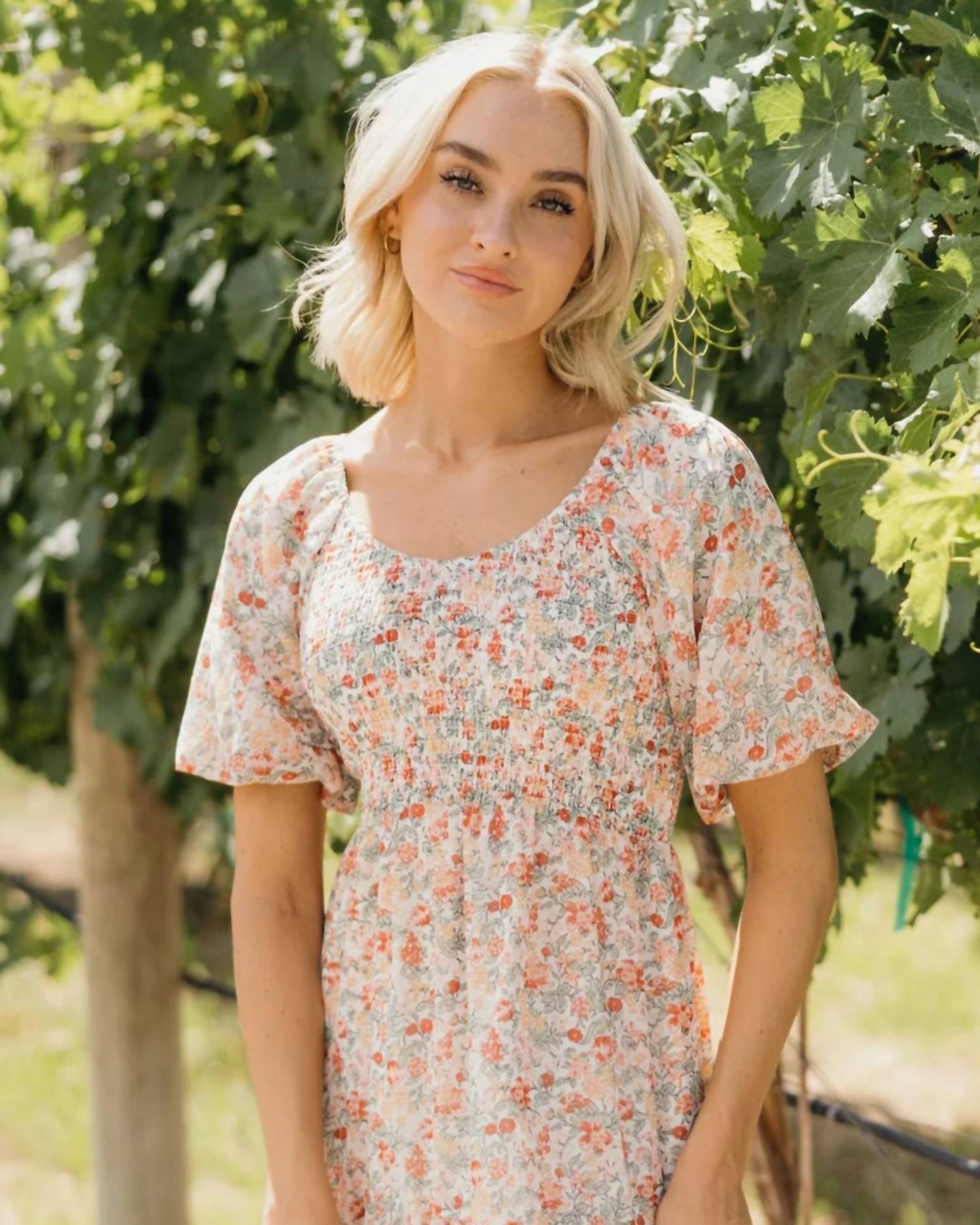 Mikarose - Wyoming Midi Dress